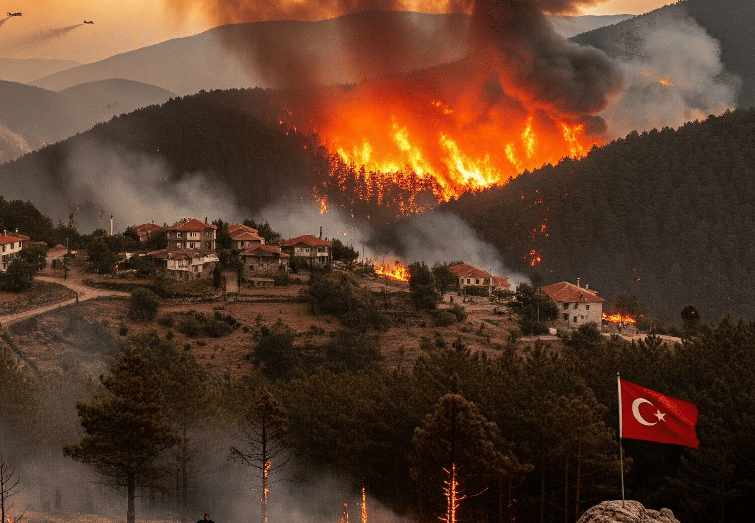 Türkiye Yangınları 2025: Yangınların Nedenleri Ve Sonuçları