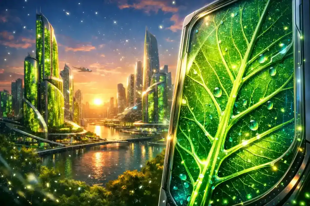 2026 Enerji Devrimi: Yapay Fotosentez Yapan "Sıvı Ağaçlar" Şehirleri Kurtaracak mı?