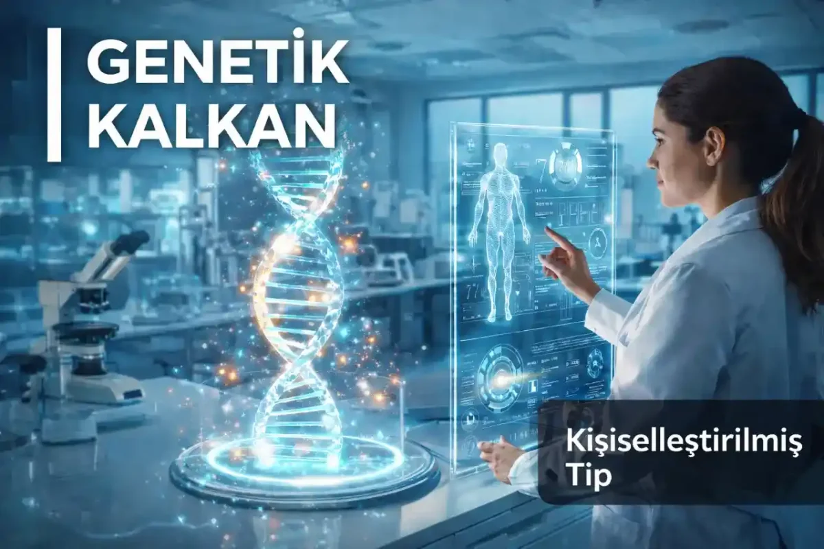 2026 Sağlık Devrimi: Hastalıklar Henüz Başlamadan "DNA" ile Durdurulabilir mi?