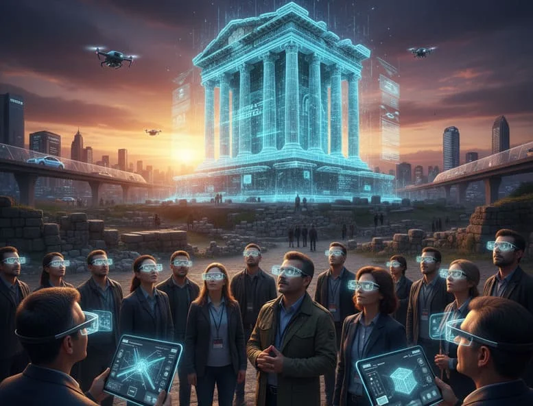 2026 Turizm Devrimi: Arkeolojide Metaverse ve Dijital Restorasyon Çağı