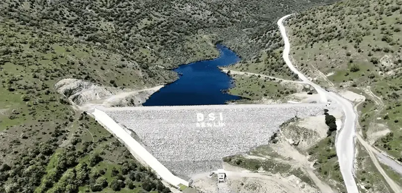 220 Milyon Liralık İzmir Seklik Barajı Sulama Projesi Hizmete Girdi