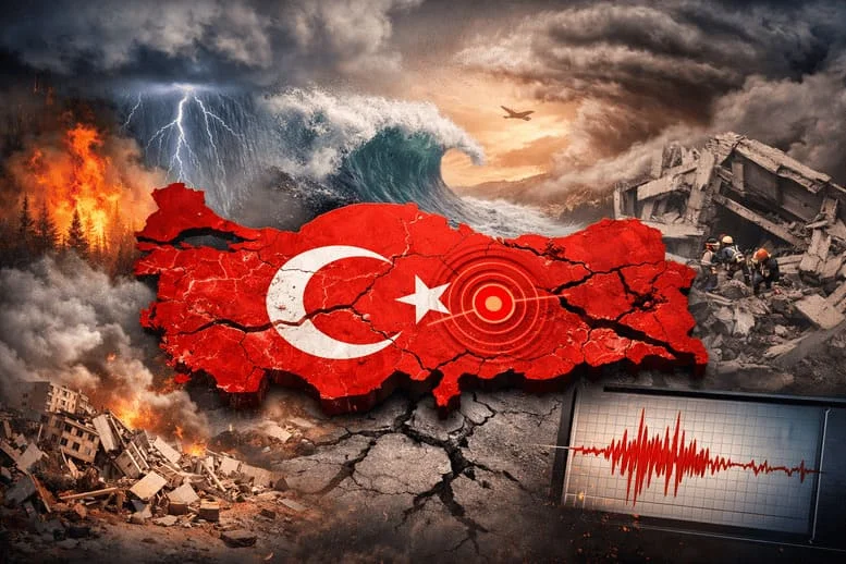 3 Aralık 2025 Türkiye ve Dünyada Deprem ve Doğal Afet Gündemi
