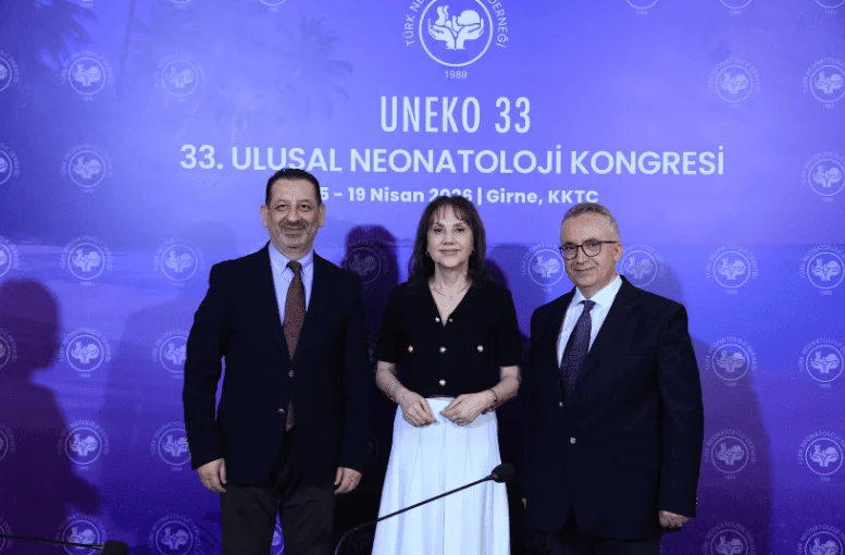 33. Ulusal Neonatoloji Kongresi’nde Uyarı: Yenidoğanda Erken Tanı Hayat Kurtarıyor