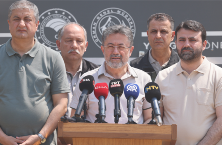 7 İlde 7 Yangın Kontrol Altına Alındı, 3 Büyük Yangınla Mücadele Sürüyor