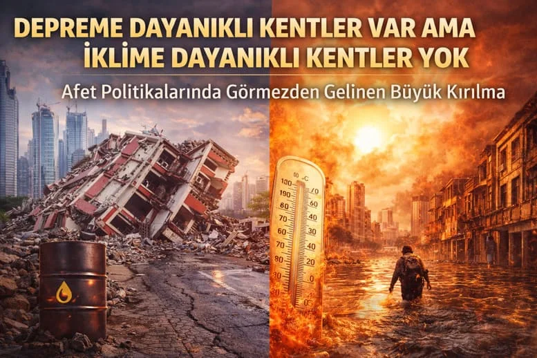 Afet Politikalarında Büyük Eksik: İklime Dayanıklı Kentler