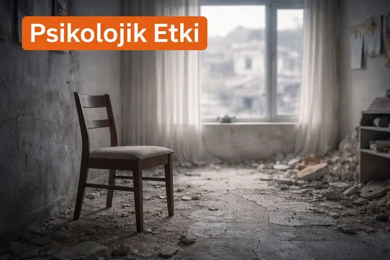 Afet Psikolojisi ve Ruhsal Etkiler: Deprem Sonrası Sağlık Rehberi