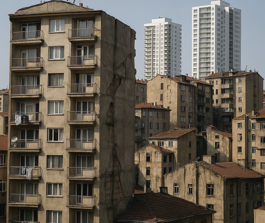 Afet Riskli Bölgelerde Yapı Denetimi Neden Yetersiz?