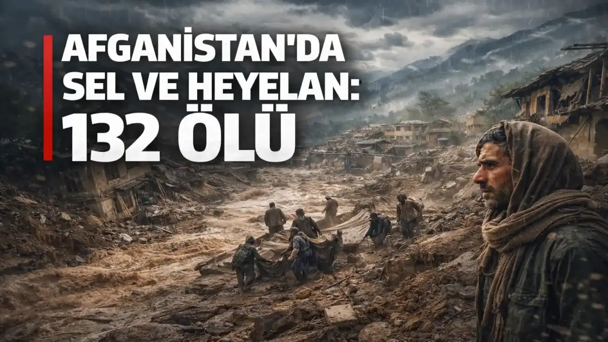 Afganistan’da Sel ve Heyelan Felaketi: Can Kaybı 132’ye Yükseldi