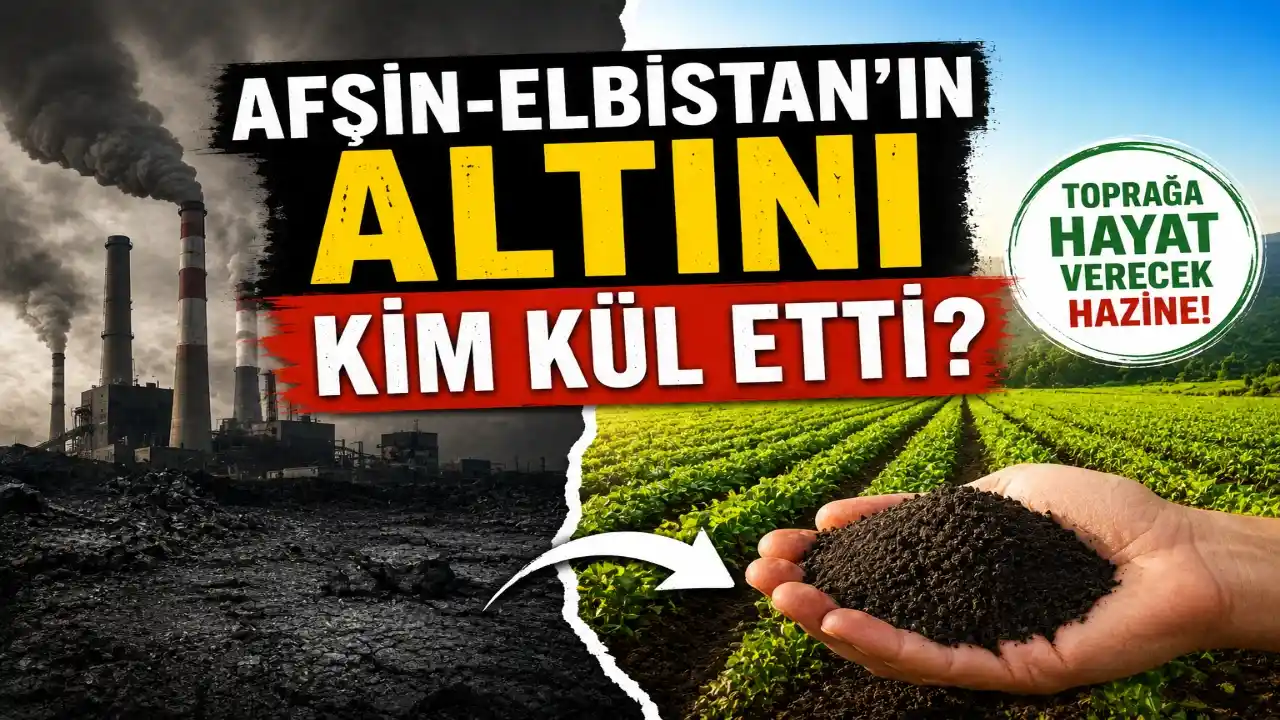 Afşin-Elbistan’ın Altındaki Değer: Leonardit Neden Tarımın Gündeminde Olmalı?
