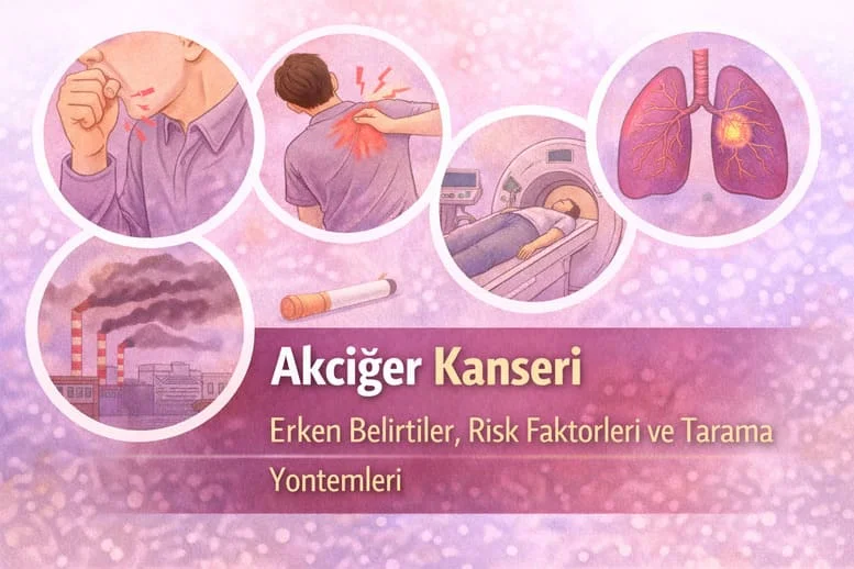 Akciğer Kanserinin Erken Belirtileri Nelerdir? Öksürük ve Sırt Ağrısında Kritik Uyarılar