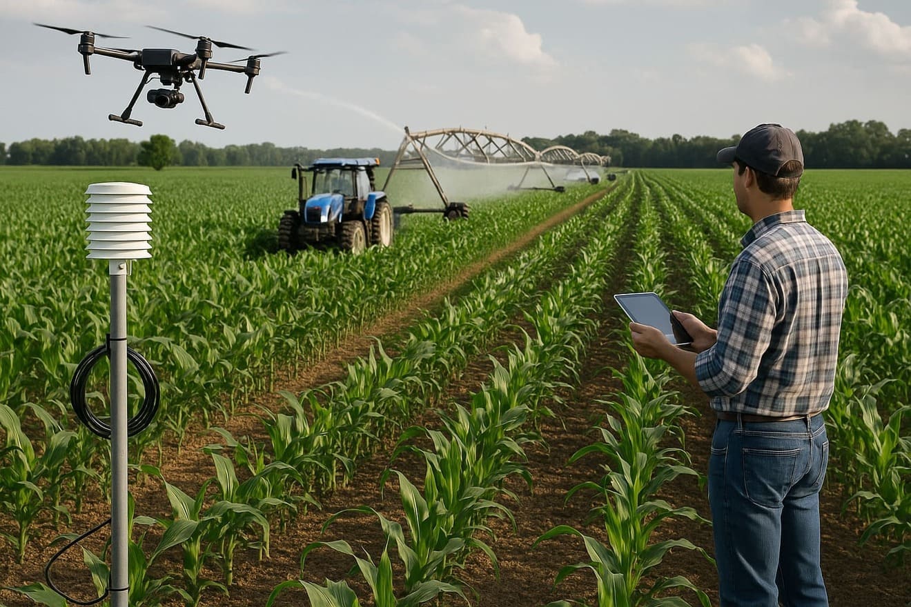 Akıllı Tarım (Smart Farming) Nedir?