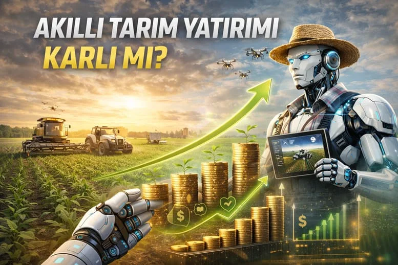 Akıllı Tarım Yatırımı Karlı mı?