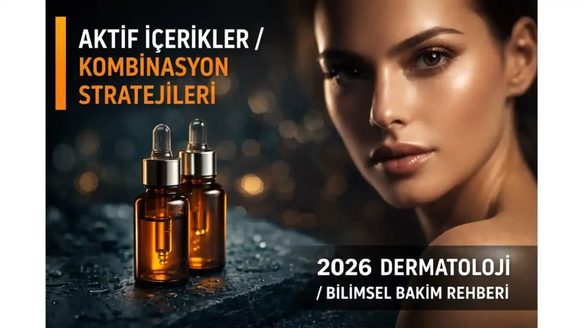 Aktif İçerikler Rehberi: Retinol, AHA, BHA ve Serumlar