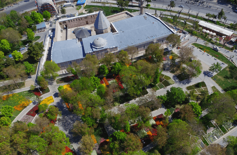 Alaeddin Tepesi: Konya’nın Kalbi