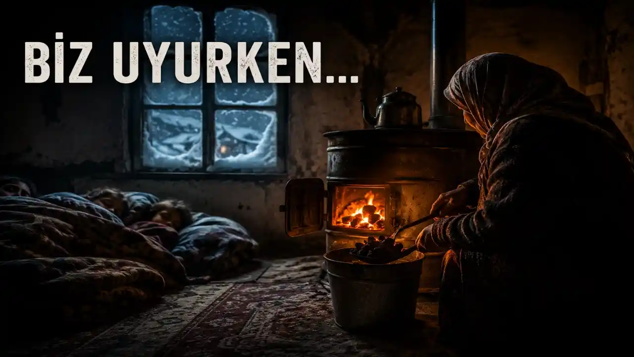 Alev Alev, Duman Duman Tütüyorsun Gözlerimde