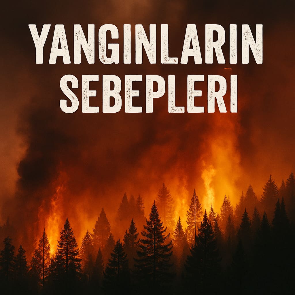 Alevlerin Arkasındaki Gerçek: Orman Yangınlarının Nedenleri