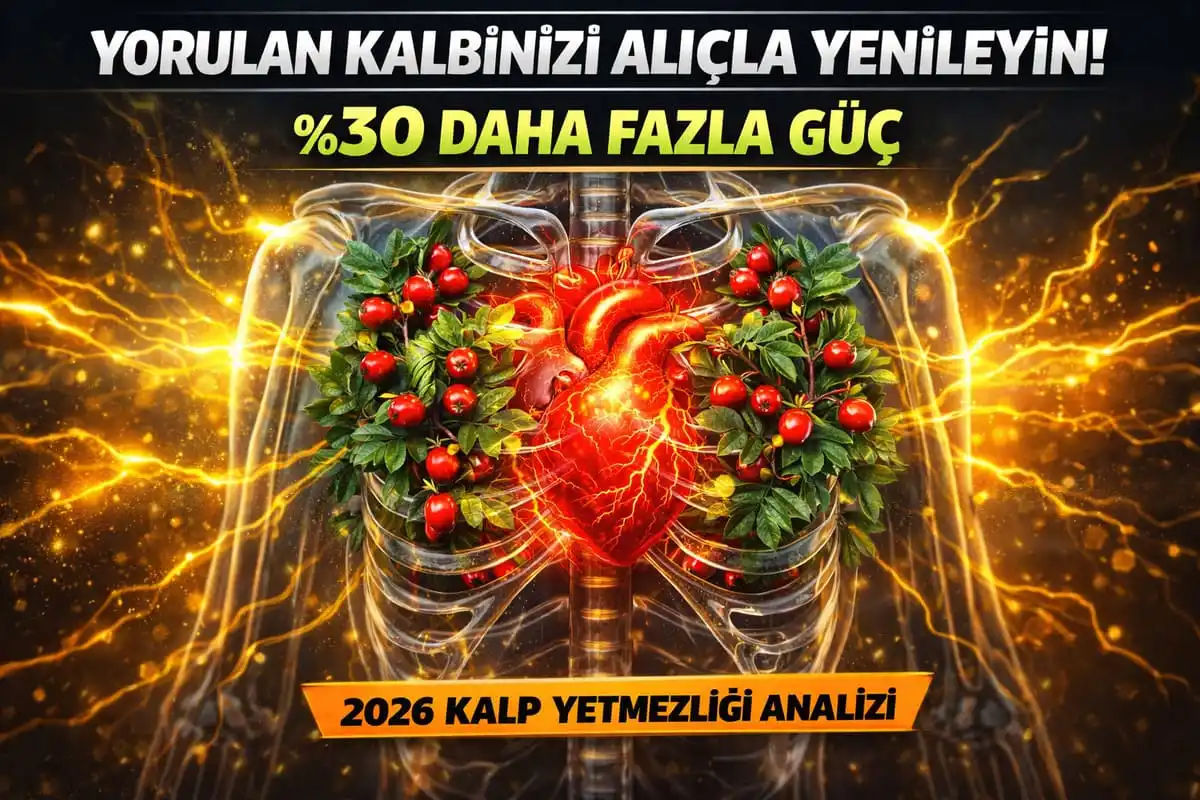 Alıç (Hawthorn) Kalp Yetmezliğinde Faydalı mı? Kalbi Koruyan Gizli Güç!
