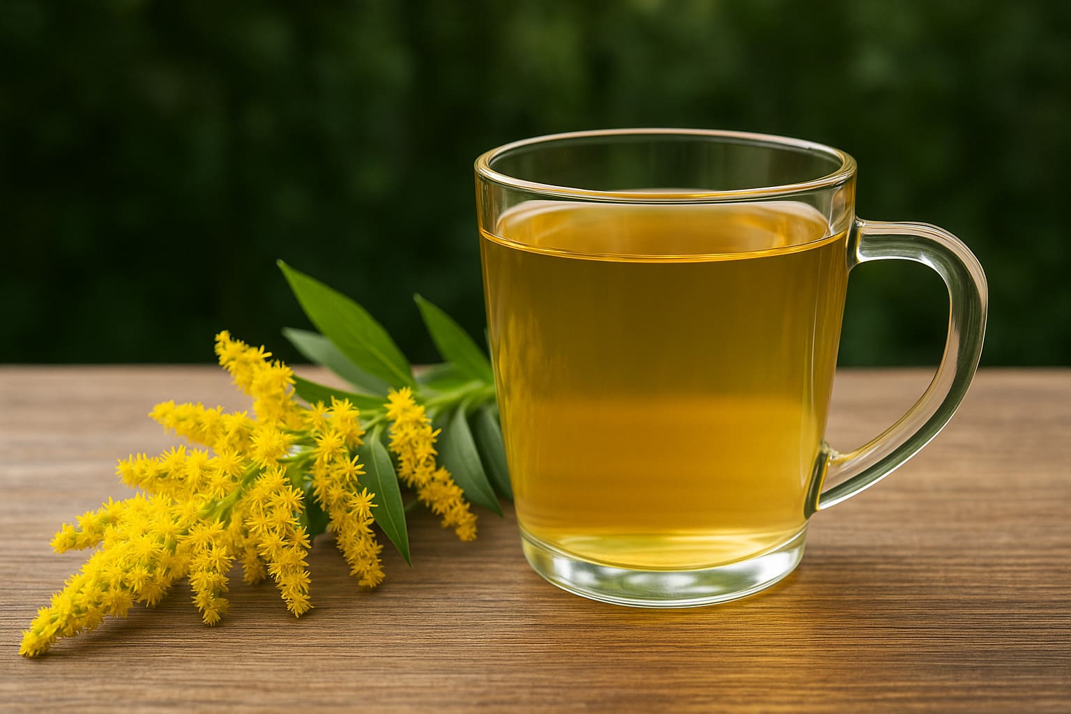Altınbaşak Çayı (Solidago virgaurea) Nedir? – Faydaları ve Zararları