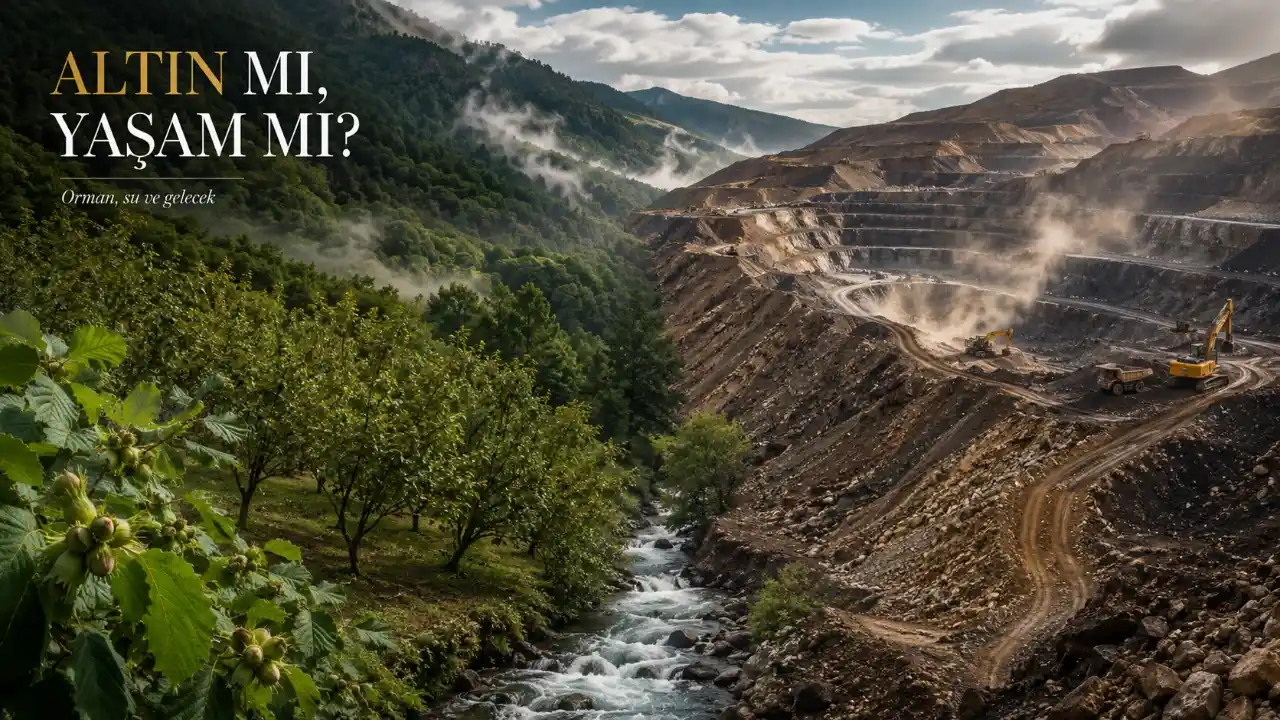 ALTININ DEĞERİ, DOĞANIN BEDELİ