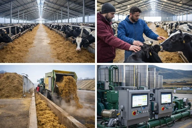 Amasya Suluova’da Besi OSB Hamlesi: Hayvancılıkta Planlı Üretimin Yeni Merkezi