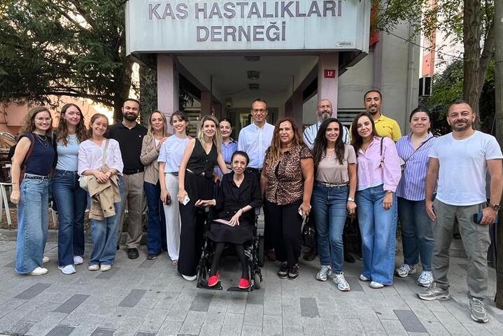 Amgen Türkiye ve KASDER’den Kas Hastalarına Moral Desteği