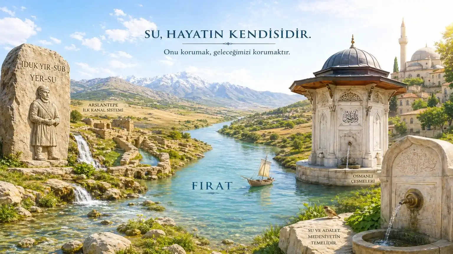 ANADOLU’NUN HAFIZASINDA AKAN SU
