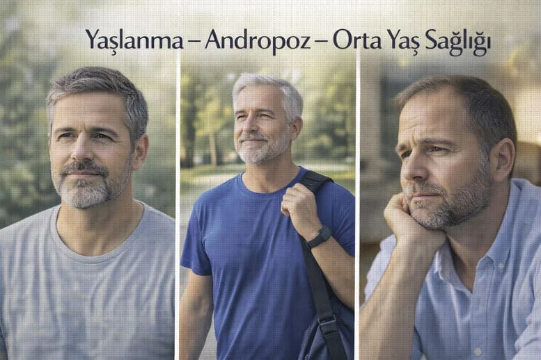Andropoz Nedir? Erkeklerde Orta Yaş Sağlığında Sessiz Değişim