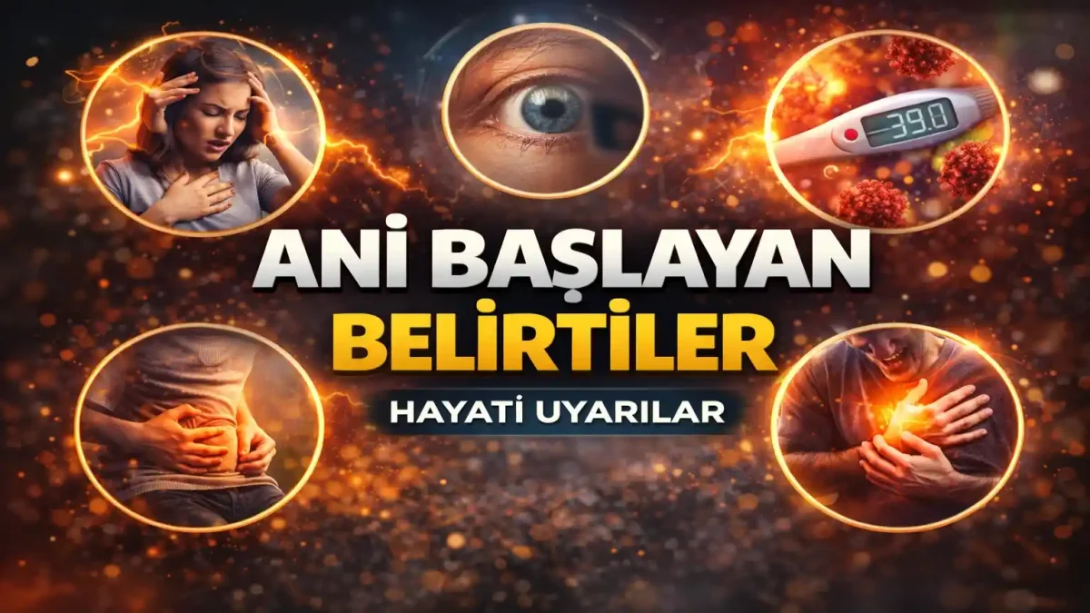 Ani Baş Dönmesi, Görme Kaybı, Çarpıntı: Hangi Durumlarda Tehlikeli?
