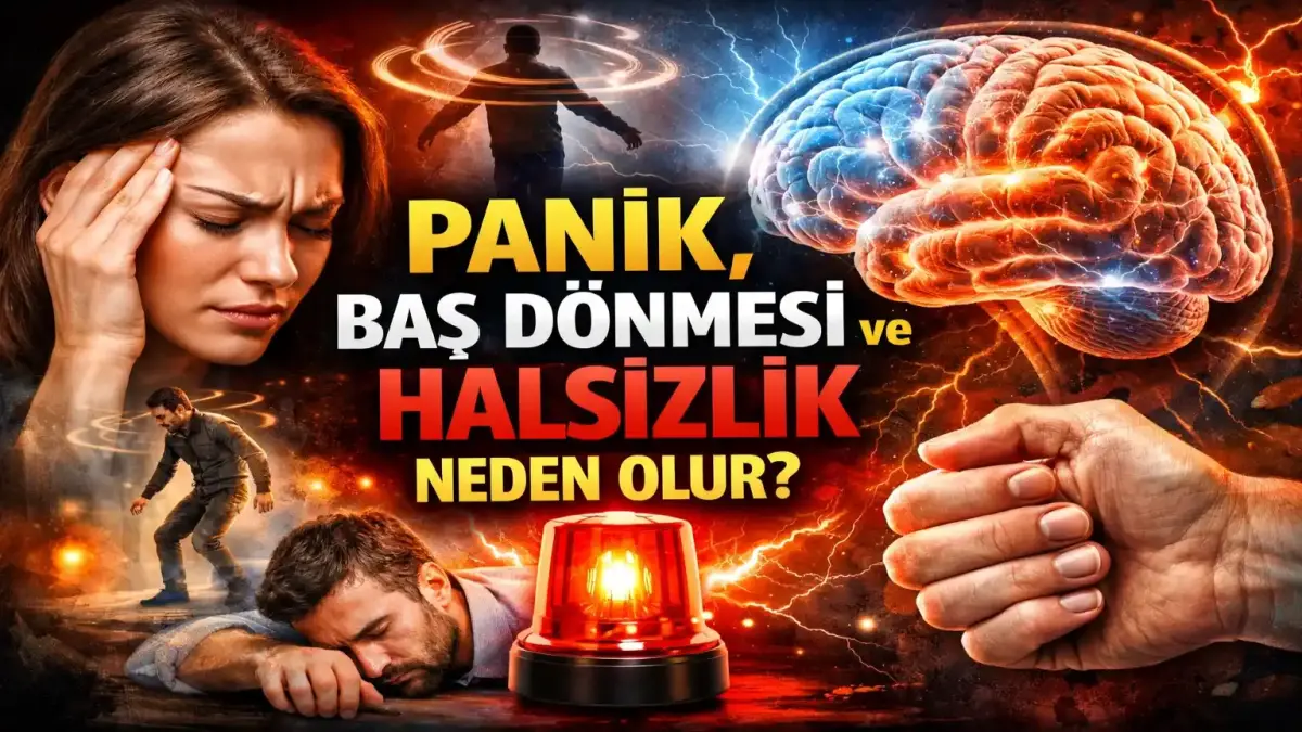 Ani Panik, Baş Dönmesi ve Halsizlik: Vücudunuz Size Ne Söylüyor?