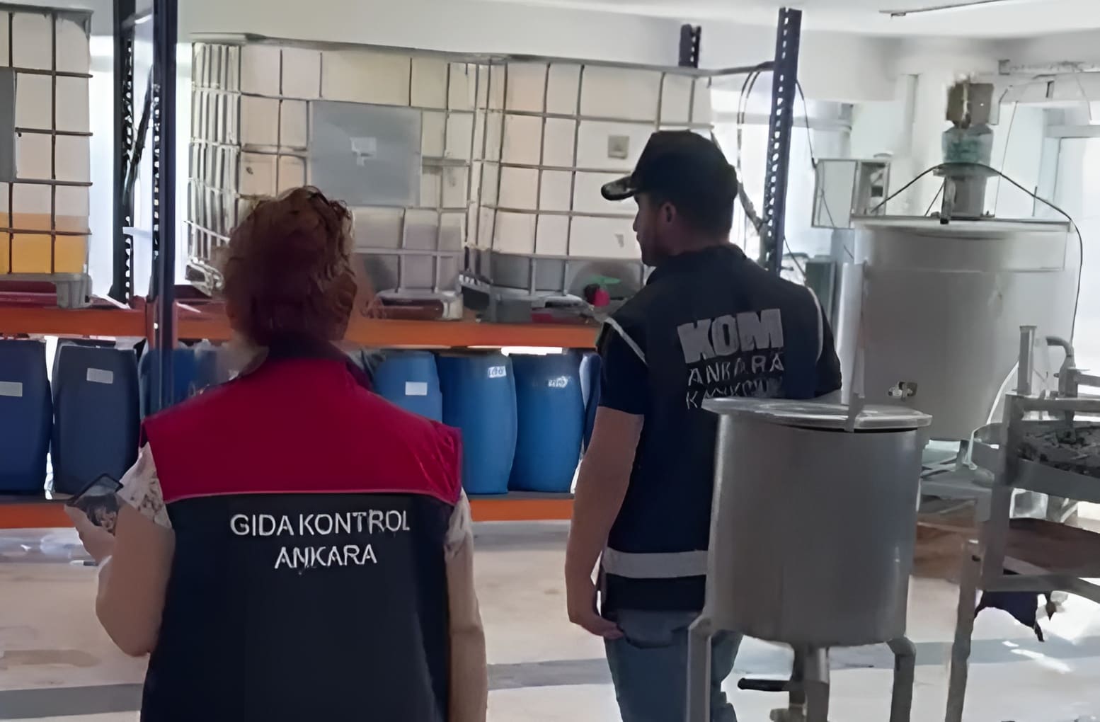 Ankara’da 24 Ton Gıda ve 320 Bin Etiket Ele Geçirildi