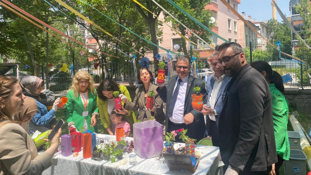 Ankara’da Dünya Çevre Günü’ne Özel Etkinlik: Miniklerden Büyük Mesaj