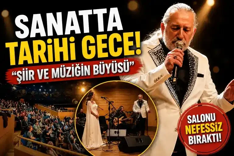 Ankara’da Sanat Zirvesi: Barbaros Çelikoğlu’ndan Büyüleyen Gece