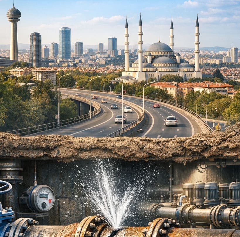 Ankara’da Susuzluk Kader mi, Yönetim Sorunu mu?