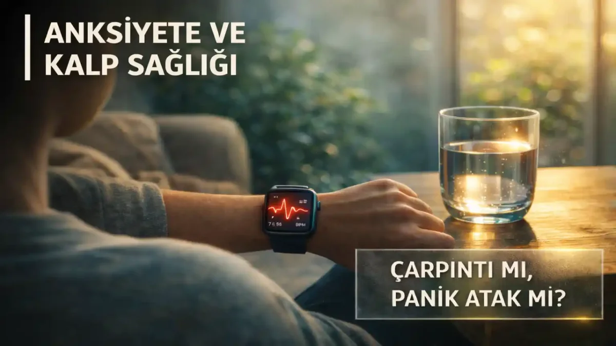 Anksiyete ve Kalp Çarpıntısı Bağlantısı: Belirtiler ve Bilimsel Yaklaşım