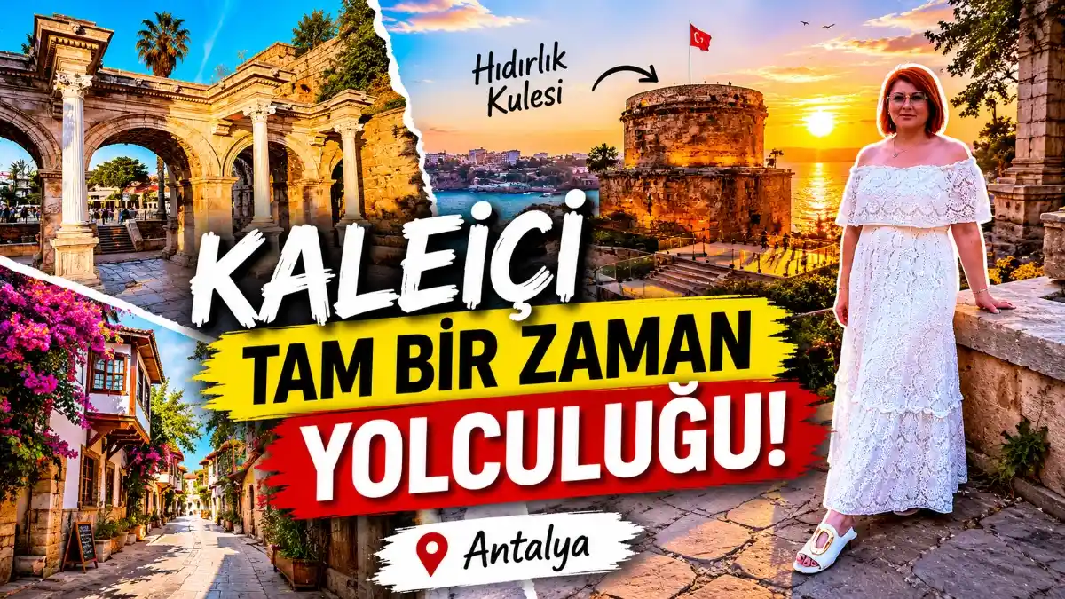 Antalya’da Bazı Yerler Vardır, Sadece Görülmez… İnsanın İçine İşler