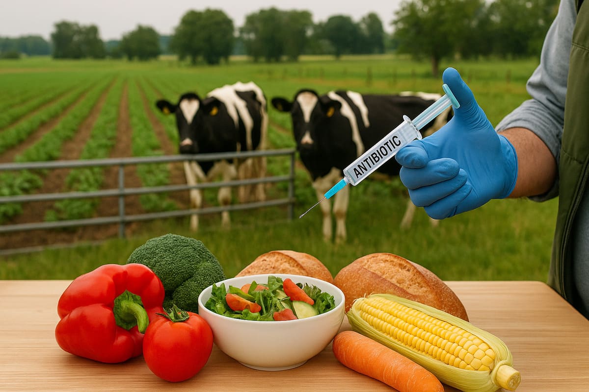 Antibiyotik Direnci: Tarımdan Sofraya Sessiz Bir Kriz