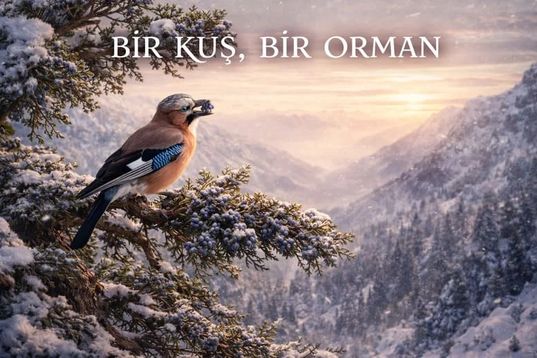 Ardıç Ağacı ve Ardıç Kuşu: Doğanın Gizemli ve Kadim Dostluğu