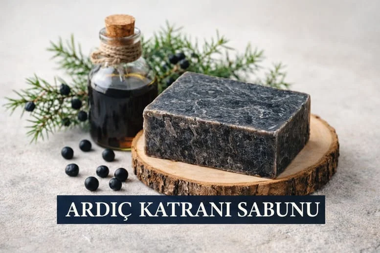 Ardıç Katranı Sabunu: Cilt Sorunlarına Doğanın Kadim Çözümü