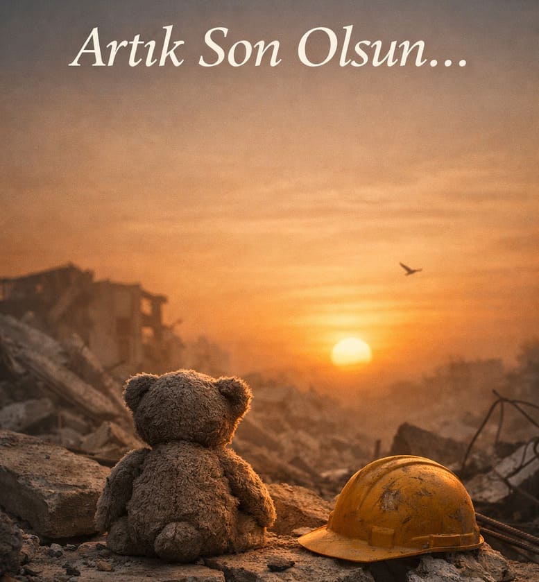 Enkaz Oluştuysa, Ne Kadar Hızlı Olursan Ol Geç Kalırsın