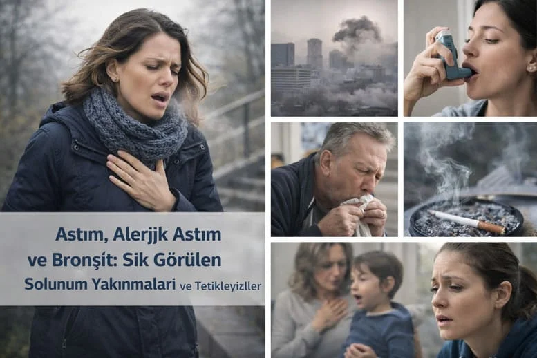 Astım, Alerjik Astım Ve Bronşit: Sık Görülen Solunum Yakınmaları