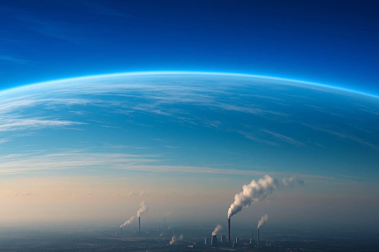 Atmosferin Doğal Dengesi Nasıl Bozuldu?