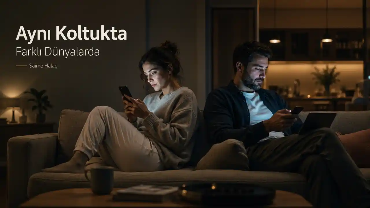 Aynı Koltukta, Farklı Dünyalarda: Eşinizle Aranızda Kaç Ekran Var?