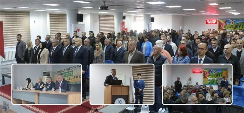 B-reçete Sistemi Bilgilendirme Toplantısı Kırklareli’nde Gerçekleştirildi