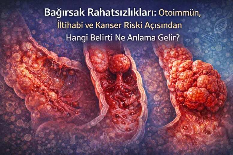 Bağırsak Rahatsızlıkları: Otoimmün, İltihabi ve Kanser Riski Açısından Hangi Belirti Ne Anlama Gelir?