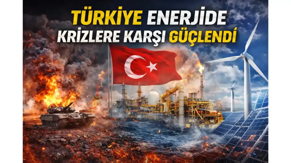 Bakan Bayraktar: Enerji Piyasamız Krizlere Karşı Dirençli Hale Geldi