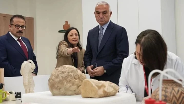 Bakan Ersoy: Kültür Varlığı Kaçakçılığıyla Mücadelede Kararlıyız