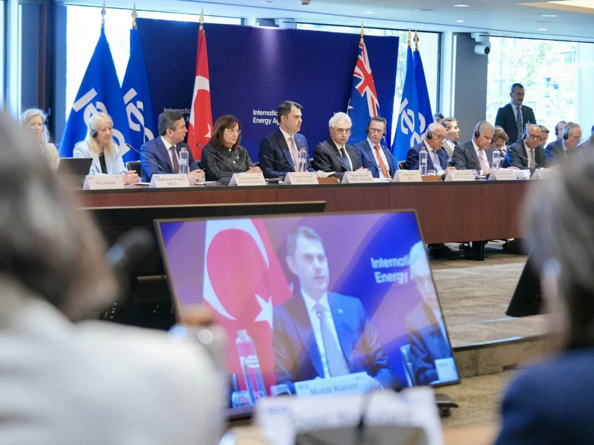 Bakan Murat Kurum: “IEA ile COP31 Sürecinde Stratejik Ortaklık Kuruyoruz”