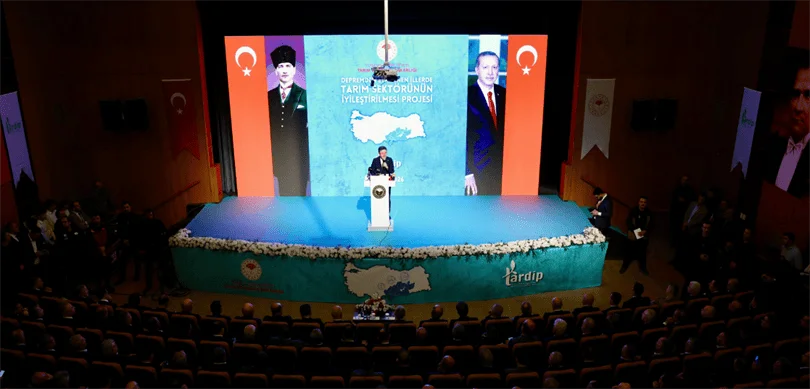 Bakan Yumaklı, Kahramanmaraş’ta TARDİP Projesi’nin Tanıtım Programına Katıldı