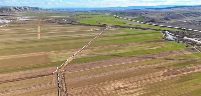 Bakan Yumaklı: Koyunbaba Barajı Sulama Projesinde Çalışmalar Sürüyor