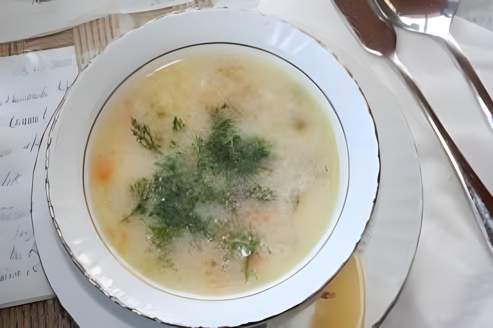 Balık Çorbası – Mezgit, Levrek, Çipura ve Hamsi ile Geleneksel Tarif